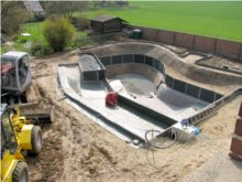 Tag 05, Schwei&szlig;arbeit f&uuml;r Pflanzenfilter