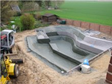 Tag 07, S&uuml;dkurve Pflanzenbereich hat Folie