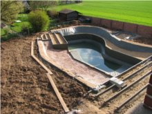 Tag 10, Unterbau f&uuml;r Holzdeck